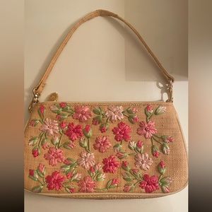 Lulu Guinness Vintage Floral Purse